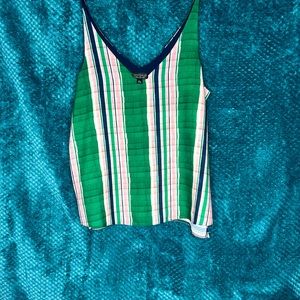 Multi color loose fitting top